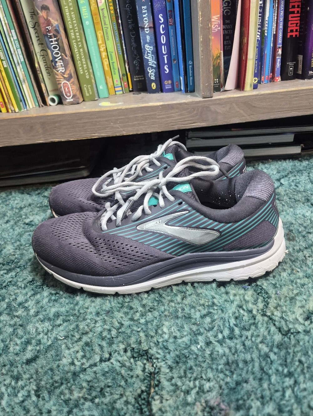 Brooks Women's Addiction 14 Running And Walking Shoes 8.5D Wide